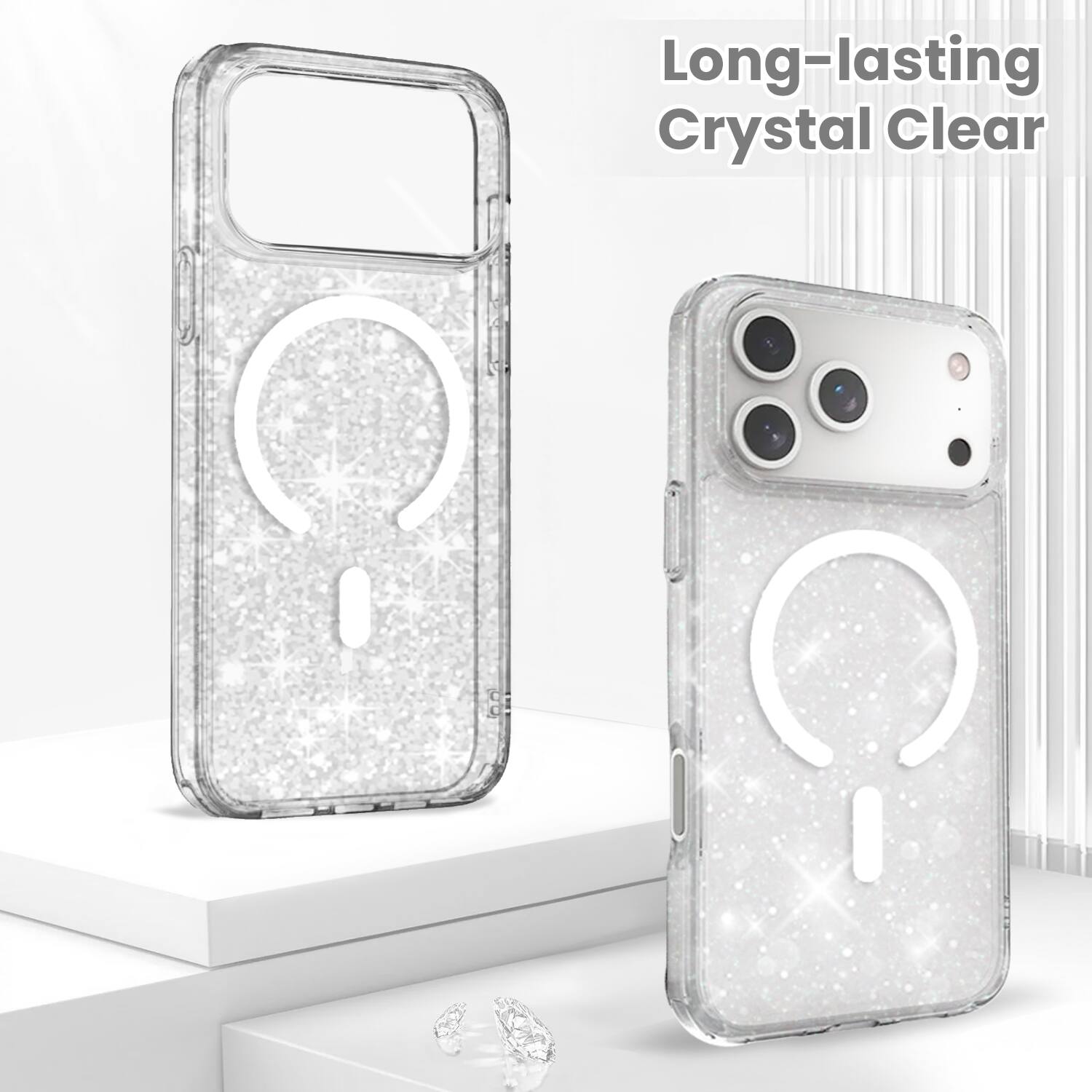 Long-lasting Crystal Clear