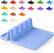 Front. Zulay Kitchen - Zulay Kitchen Silicone Utensil Rest with Drip Pad for Multiple Utensils - Heat-Resistant & Spoon Holder for Stove Top - Periwinkle.