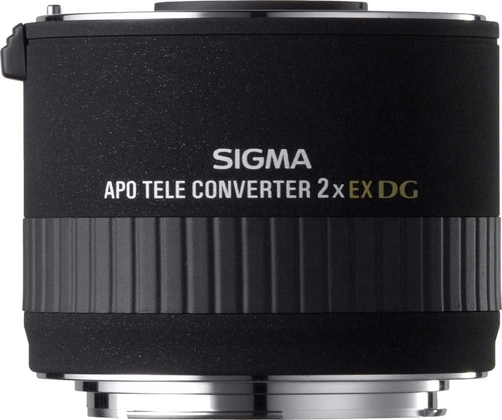 Sigma - APO Teleconverter 2x EX DG for Minolta and Sony Mount Lenses - Black