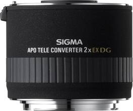 Sigma - APO Teleconverter 2x EX DG for Minolta and Sony Mount Lenses - Black