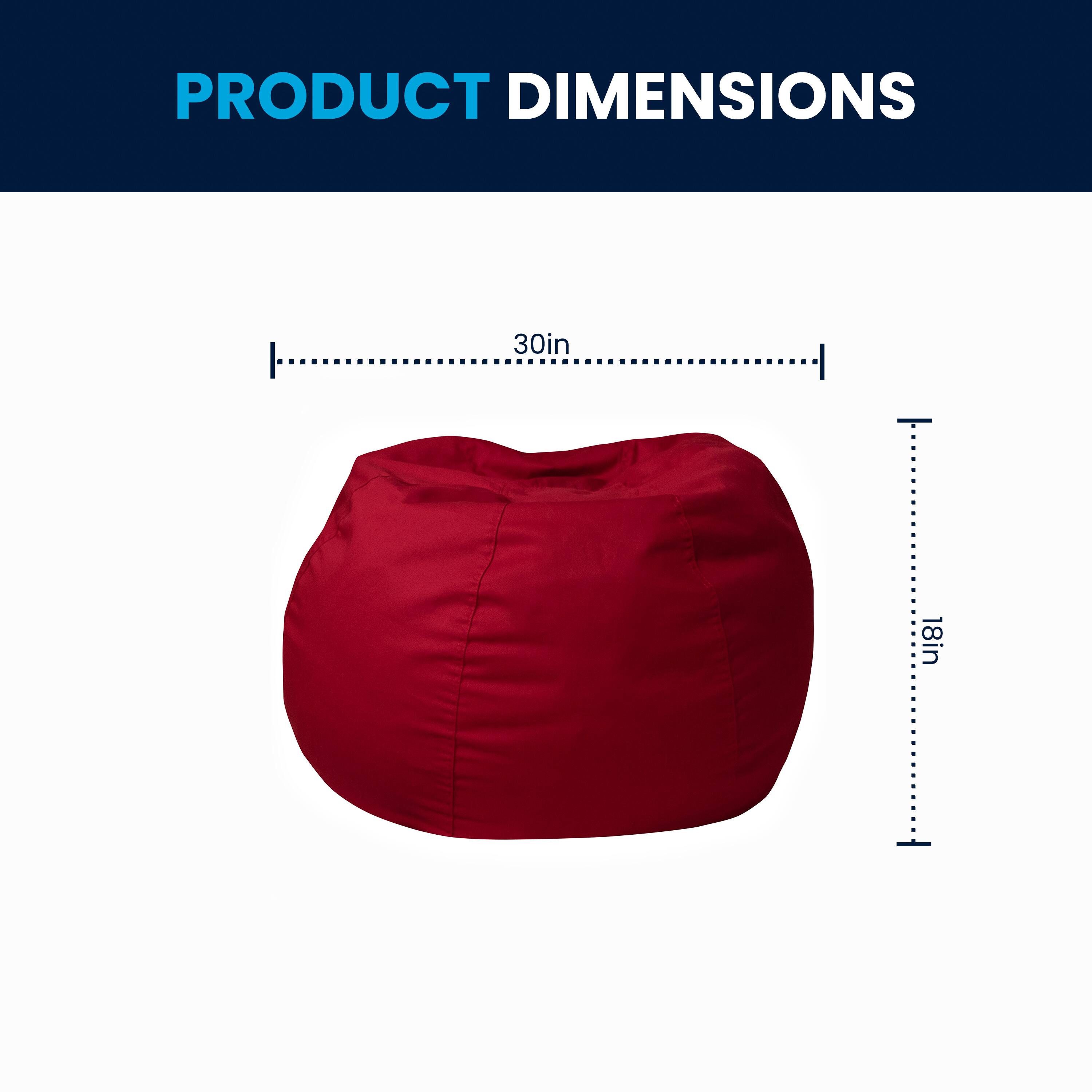 PRODUCT DIMENSIONS

30in x 18in