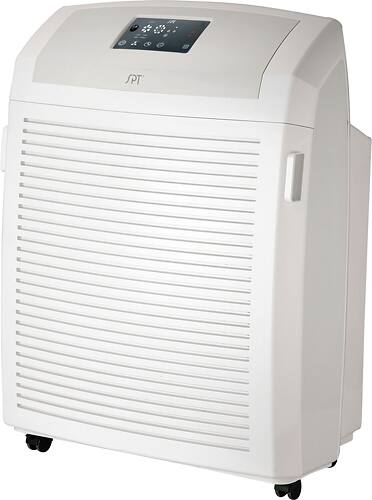 Angle. SPT - 4-Stage Air Purifier - White.