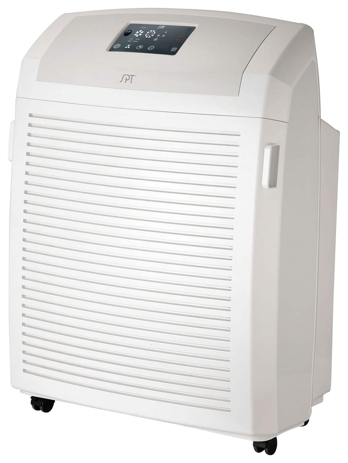 Front. SPT - 4-Stage Air Purifier - White.