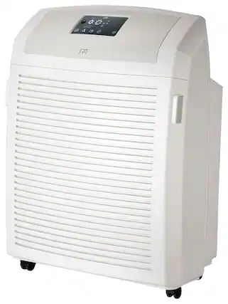 Front. SPT - 4-Stage Air Purifier - White.