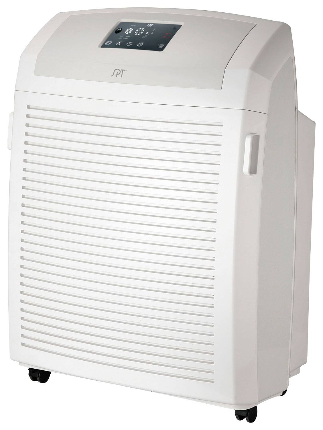 Front. SPT - 4-Stage Air Purifier - White.