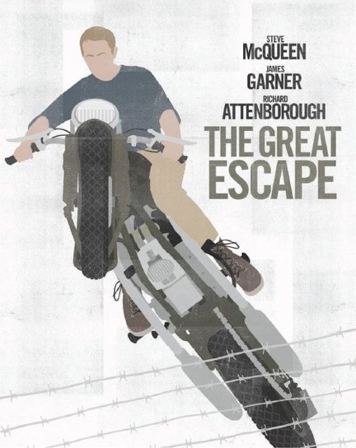Front Standard. The Great Escape [Blu-ray] [1963].