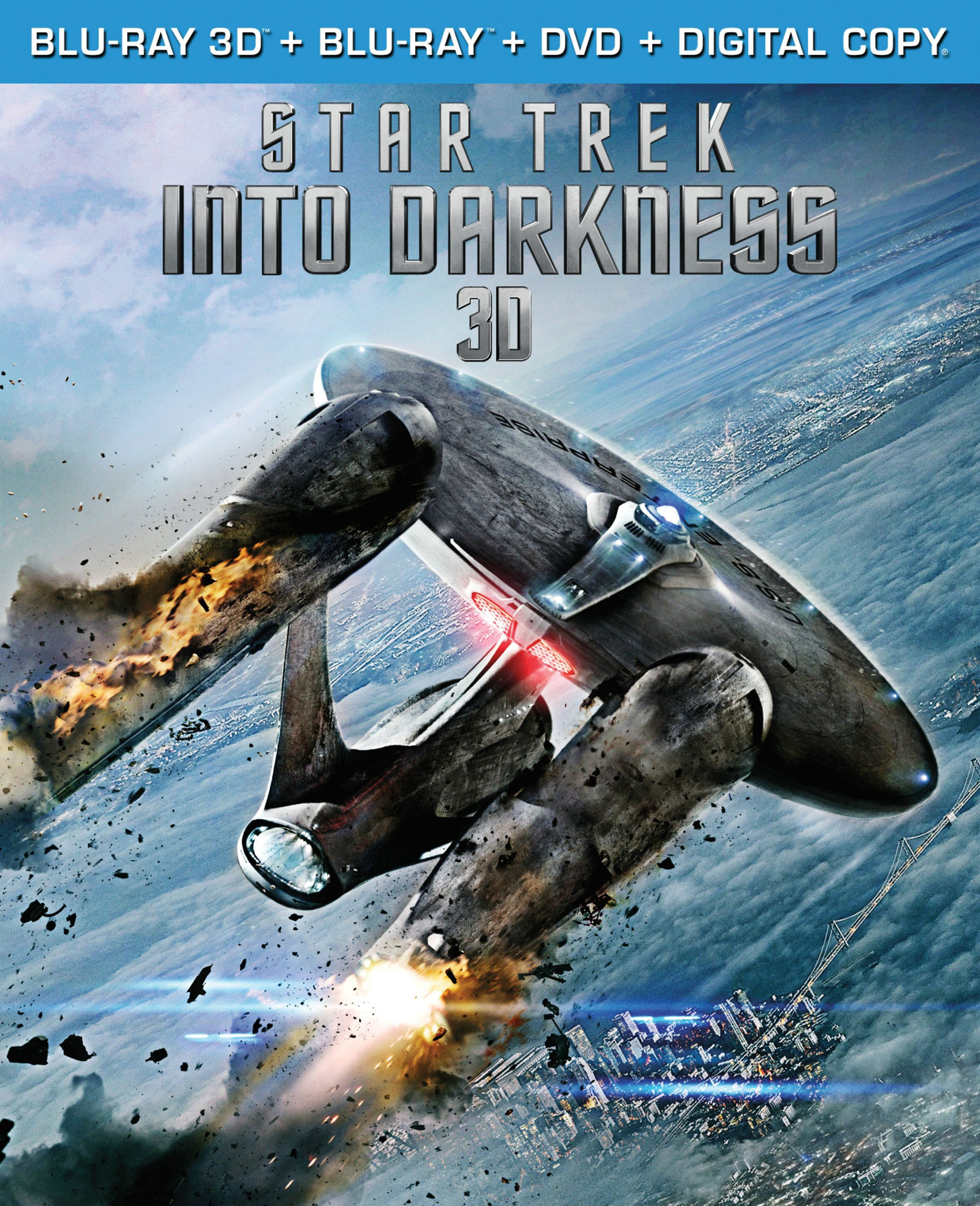 star trek into darkness blu ray cover art