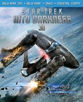 Star Trek Into Darkness 3D [3 Discs] [Includes Digital Copy] [3D] [Blu-ray/DVD] [Blu-ray/Blu-ray 3D/DVD] [2013] - Front_Original