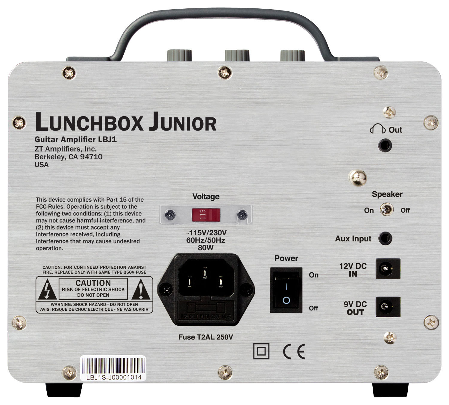 Best Buy: ZT Amplifiers Lunchbox Junior 35W Electric Guitar Combo