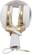 Alt View Standard 2. WeSC - Banjar On-Ear Headphones - Golden White.