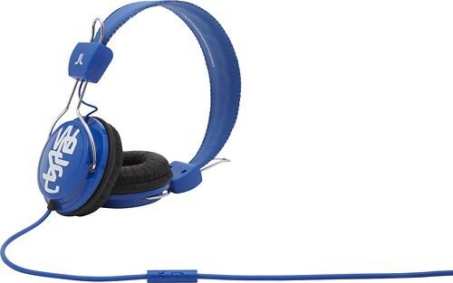 Best Buy WeSC Conga On Ear Street Headphones Royal Blue 6995650