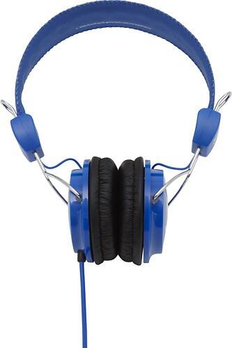 Best Buy WeSC Conga On Ear Street Headphones Royal Blue 6995650