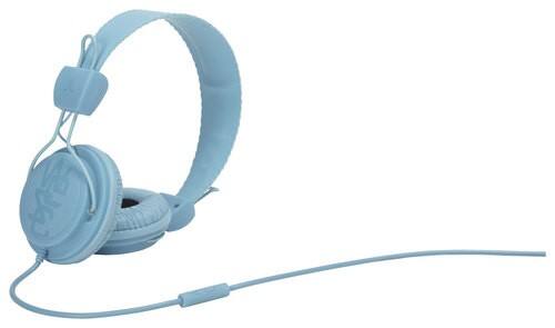 Best Buy WeSC Matte Conga On Ear Street Headphones Mauritius Blue