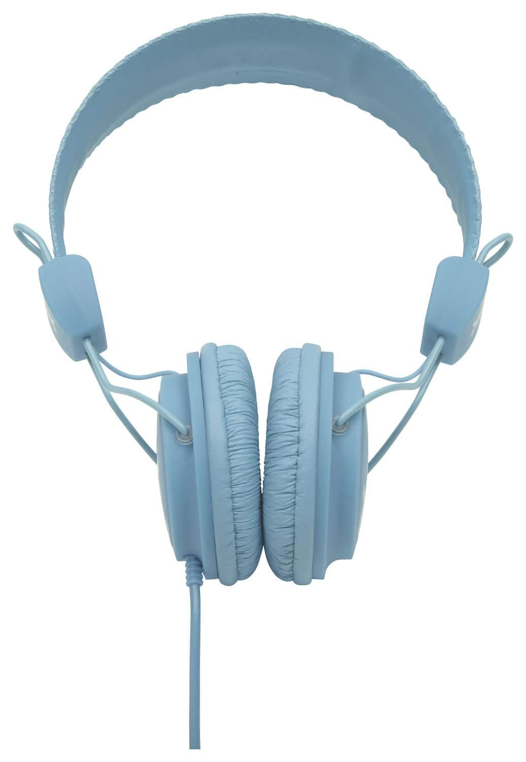 Best Buy WeSC Matte Conga On Ear Street Headphones Mauritius Blue