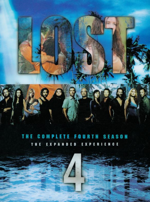  Lost: The Complete Fourth Season [6 Discs] [DVD]