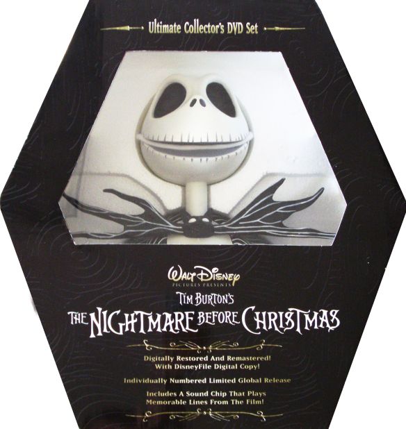  The Nightmare Before Christmas [Ultimate Collector's Edition] [Includes Digital Copy] [DVD] [1993]