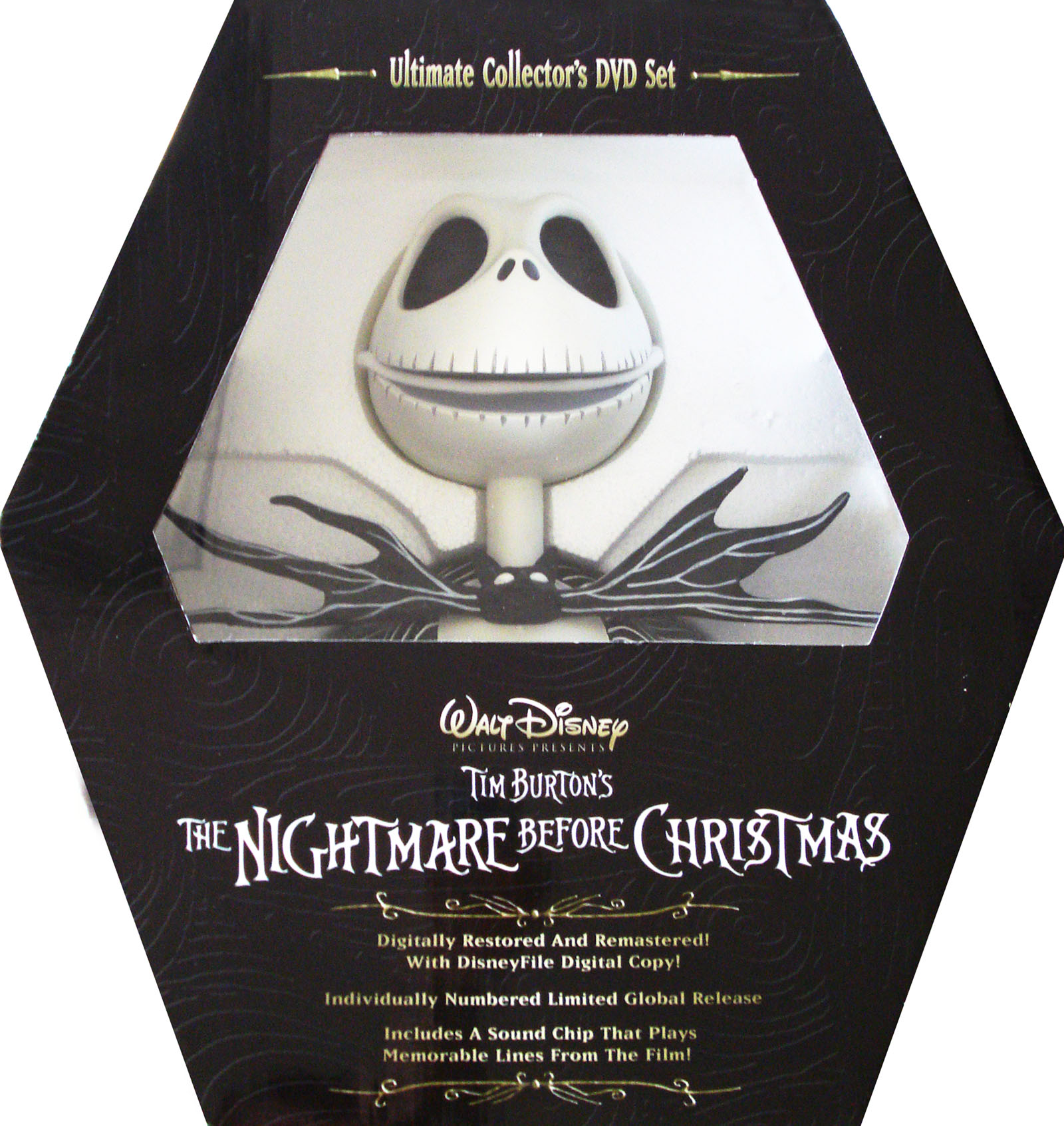 The Nightmare Before Christmas Digitally Remastered for DVD and