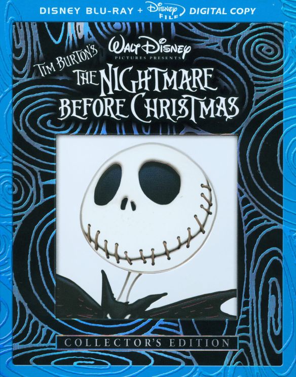  The Nightmare Before Christmas [Blu-ray] [1993]