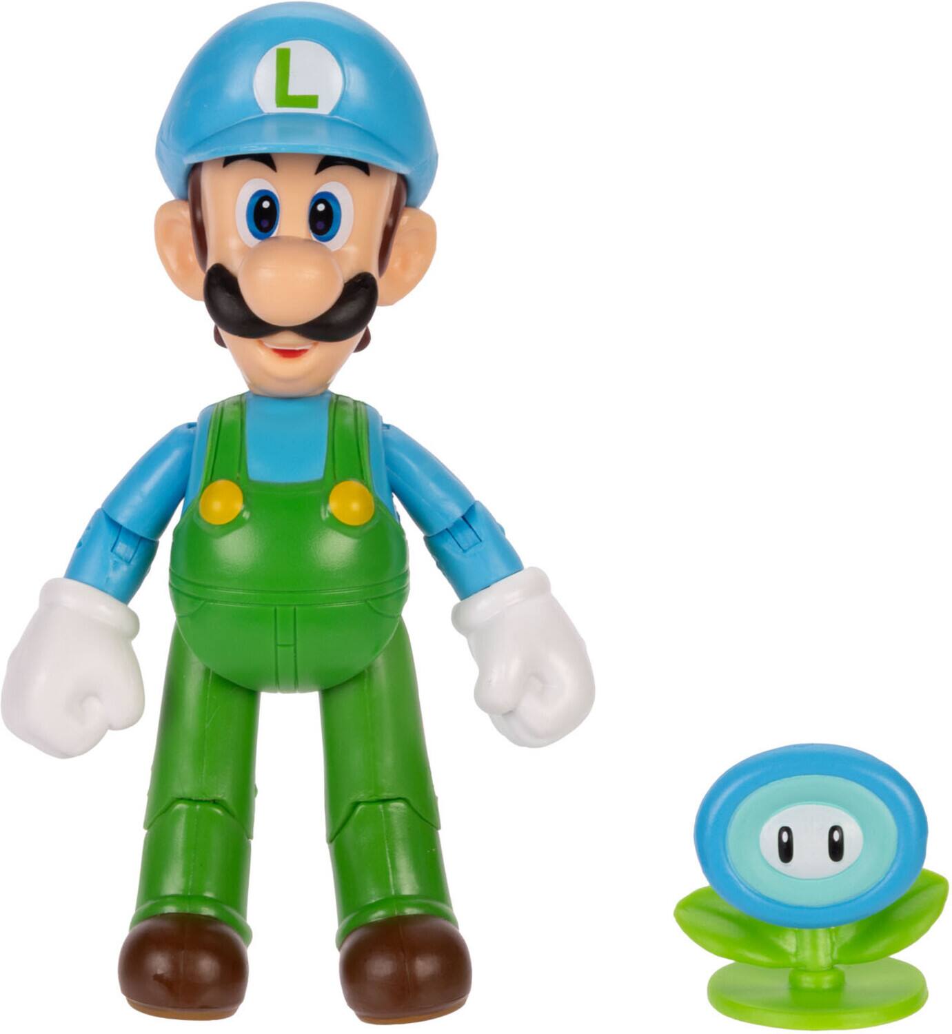 Alt View 1. Jakks Pacific - Super Mario 4in Figures 6pc Wave 46 Asst   - COLLECTIBLES - Multicolor.