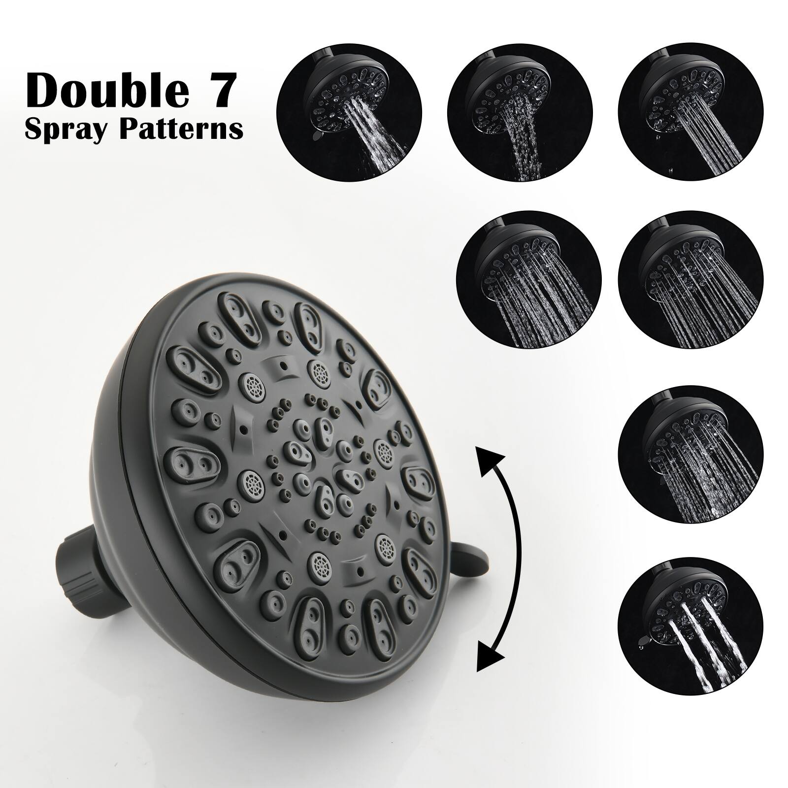 Double 7 Spray Patterns