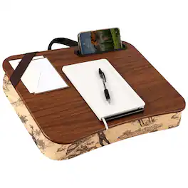 LapGear - Designer Lap Desk - Rustic Brown