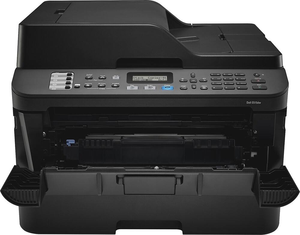 Customer Reviews Dell E515dn BlackandWhite AllInOne Laser Printer