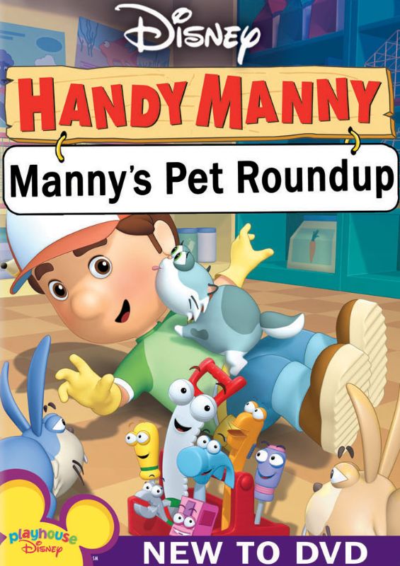  Handy Manny: Manny's Pet Roundup [DVD]