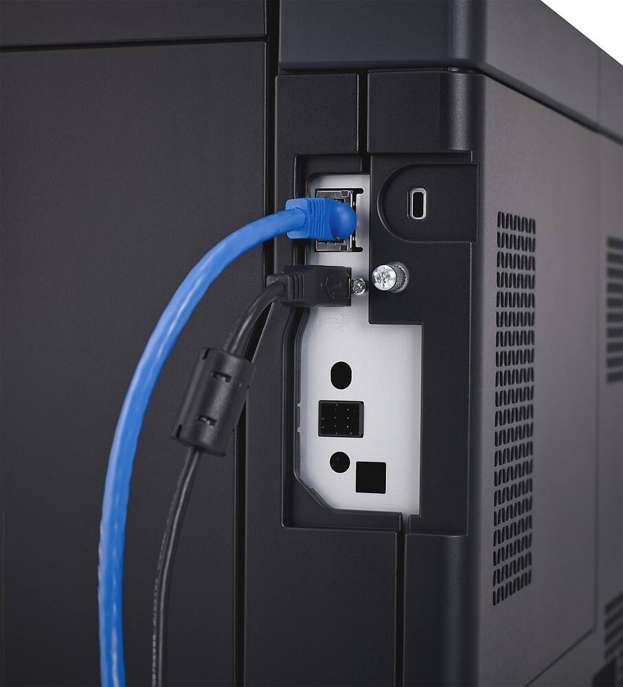 Best Buy Dell S2810dn Wireless BlackandWhite Laser Printer Black 1CX14