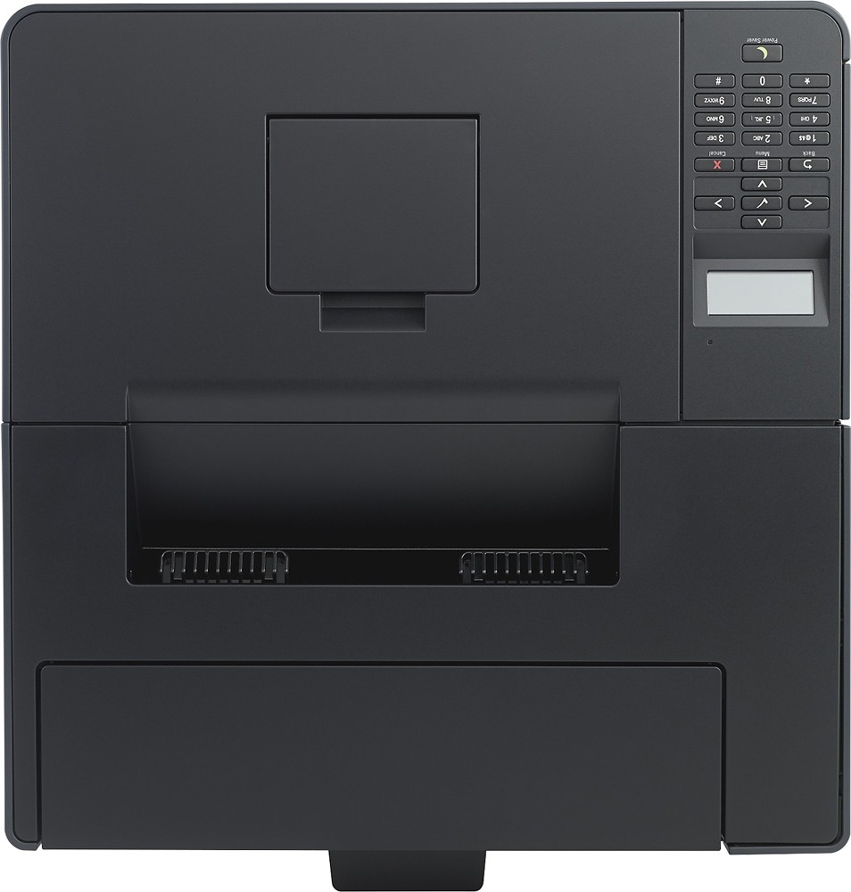 Best Buy: Dell S2810dn Wireless Black-and-White Laser Printer Black 1CX14