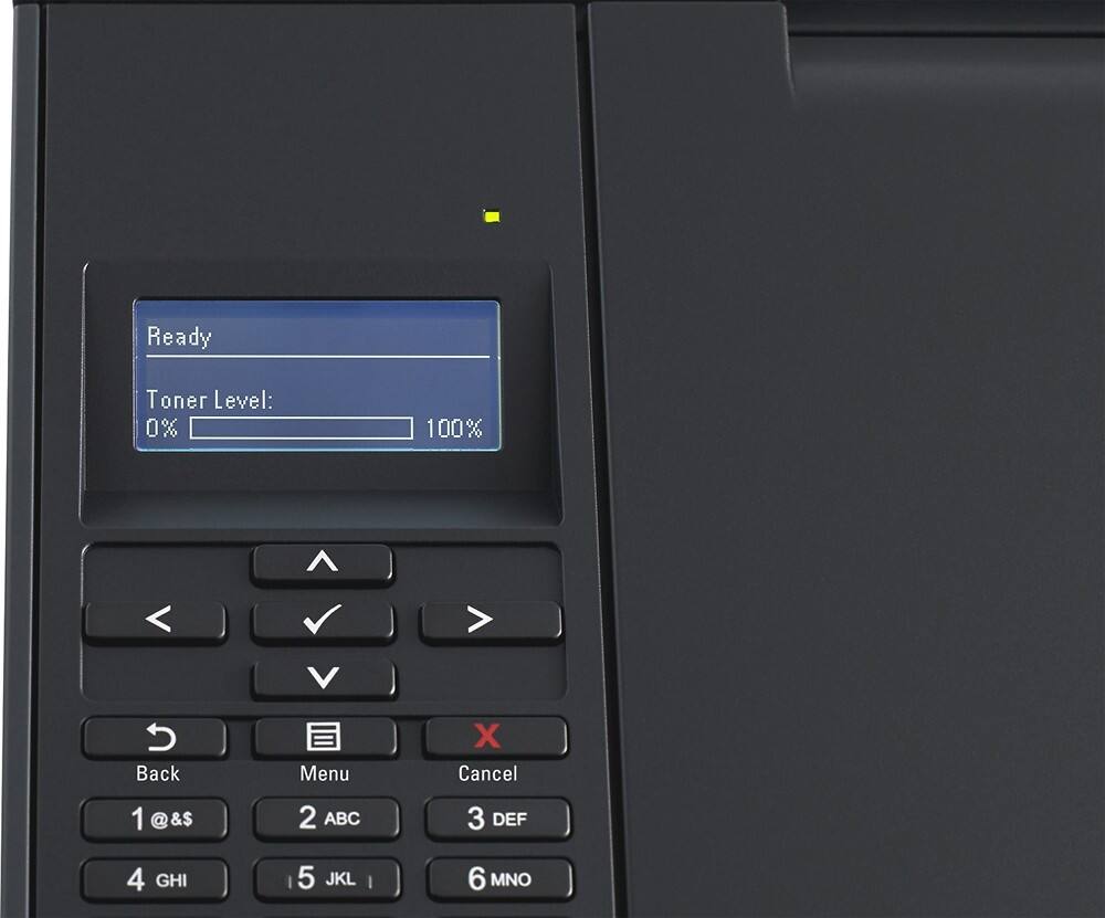 Best Buy Dell S2810dn Wireless BlackandWhite Laser Printer Black 1CX14