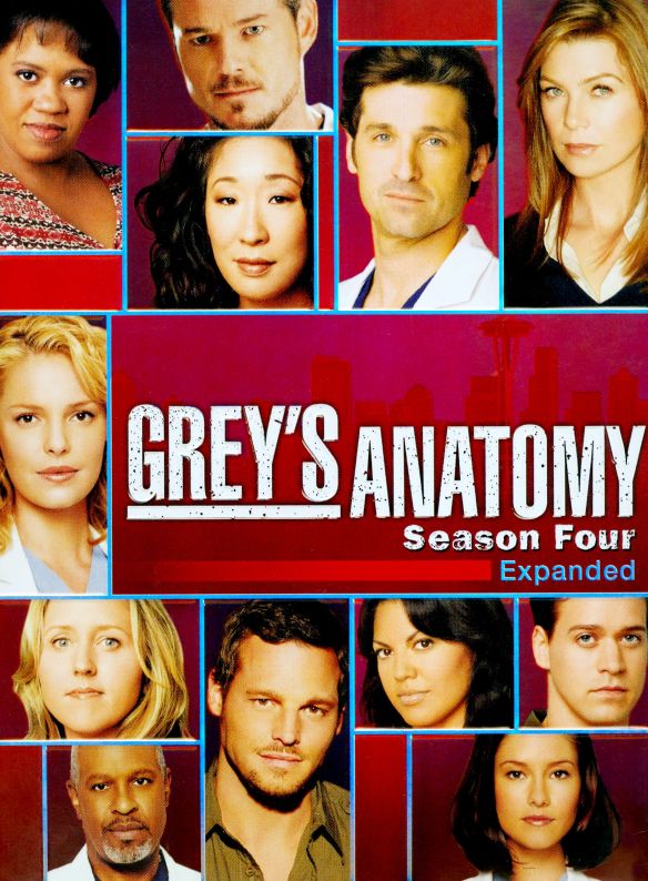  Grey's Anatomy: The Complete Fourth Season [5 Discs] [DVD]