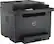 Angle. Dell - E525w Wireless Color All-in-One Laser Printer - Black.