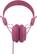 Alt View Standard 2. WeSC - Matte Conga On-Ear Street Headphones - Magenta.