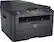 Angle Zoom. Dell - E515dw Wireless Black-and-White All-In-One Laser Printer - Black.
