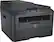 Angle. Dell - E514dw Wireless Black –and-White All-In-One Laser Printer - Black.