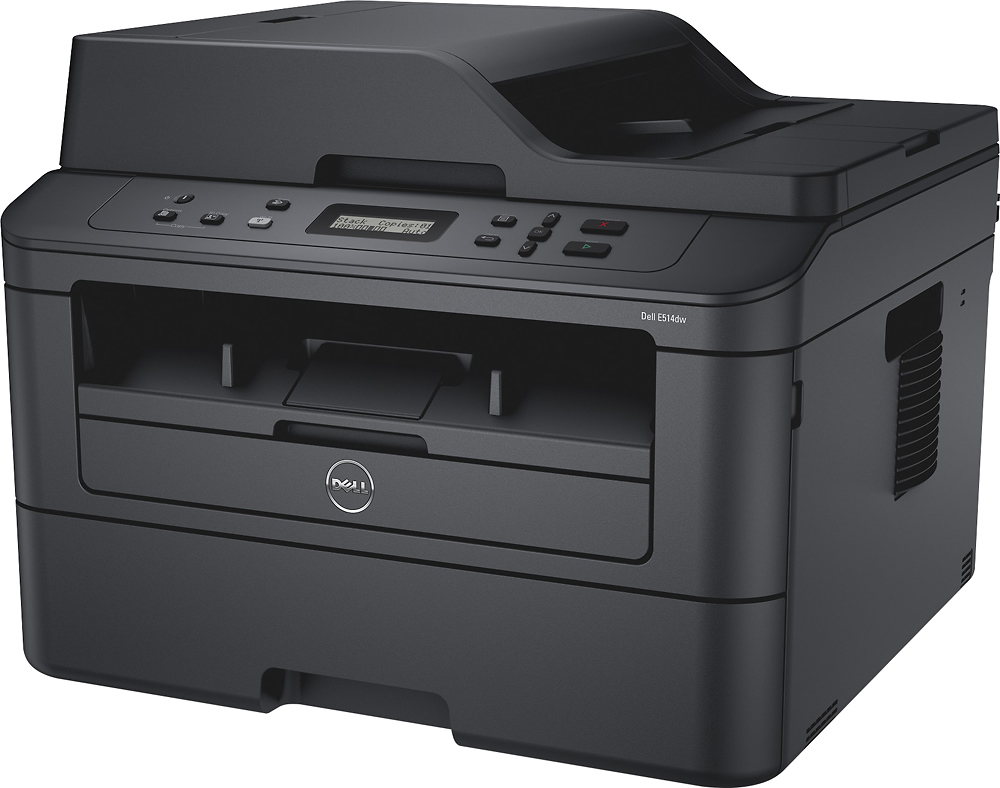 Best Buy Dell E514dw Wireless And White All In One Laser Printer Black 1gvpp