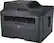 Left. Dell - E514dw Wireless Black –and-White All-In-One Laser Printer - Black.