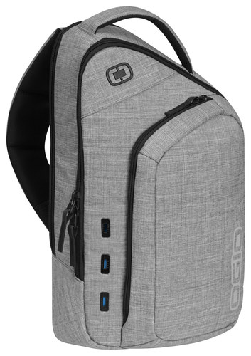 Land kasteel voorspelling Best Buy: OGIO Newt II Mono Sling-Style Laptop Backpack Gray 111081.351
