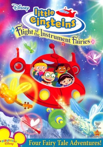 Little Einsteins: Flight of the Instrument Fairies (DVD) (English ...