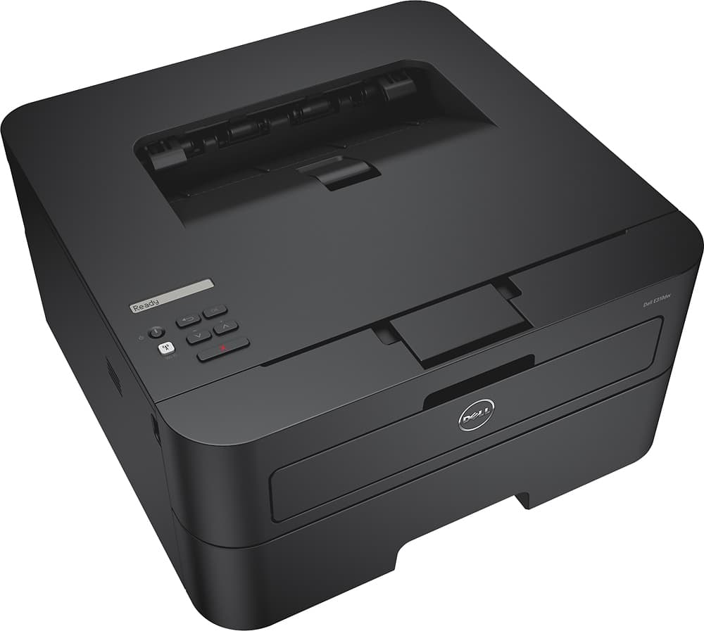 Alt View 12. Dell - E310dw Wireless Black-and-White Laser Printer - Black.
