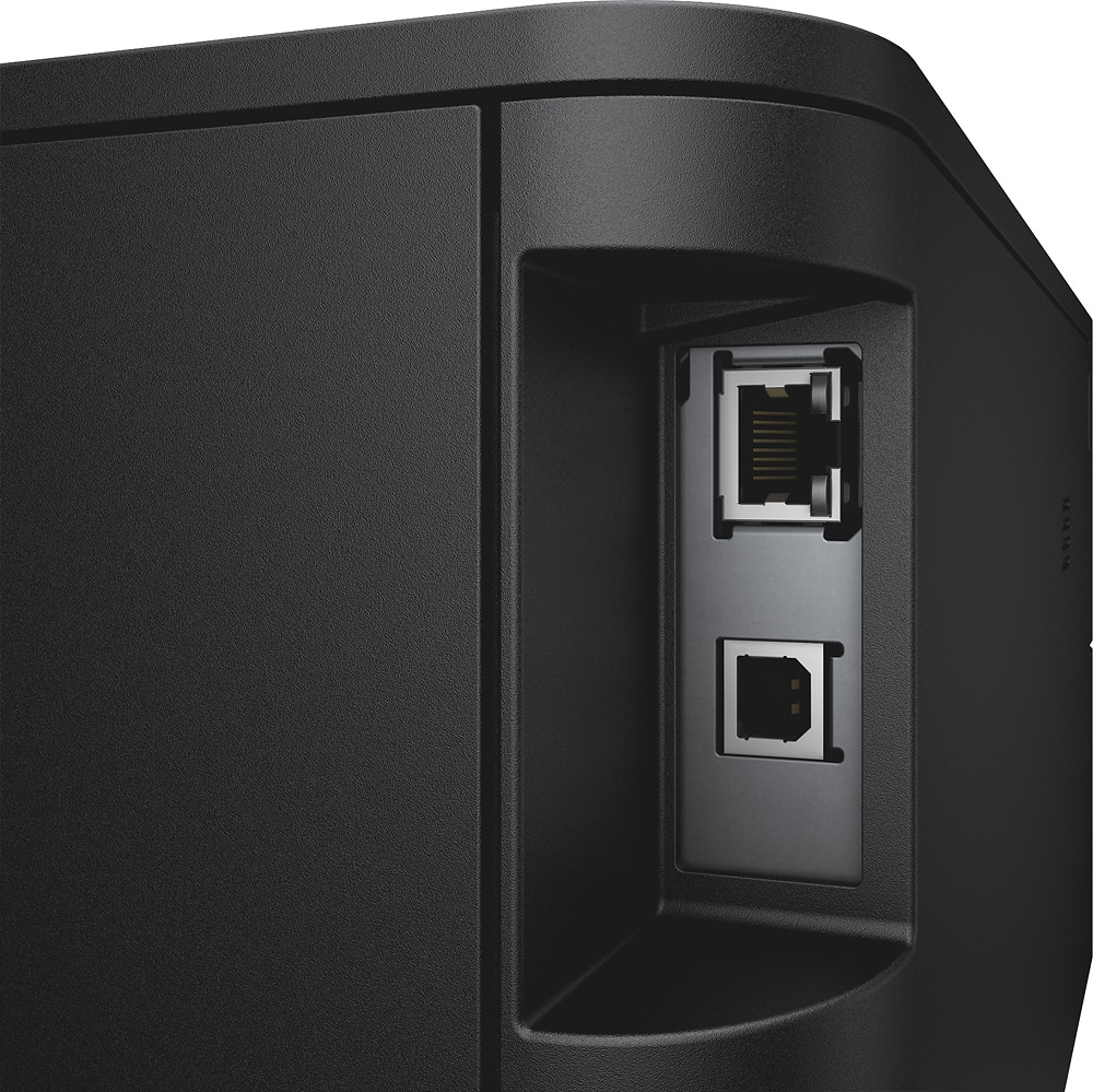 Alt View 13. Dell - E310dw Wireless Black-and-White Laser Printer - Black.