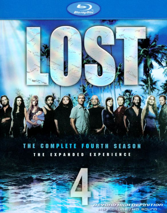  Lost: The Complete Fourth Season [Blu-ray] [5 Discs]