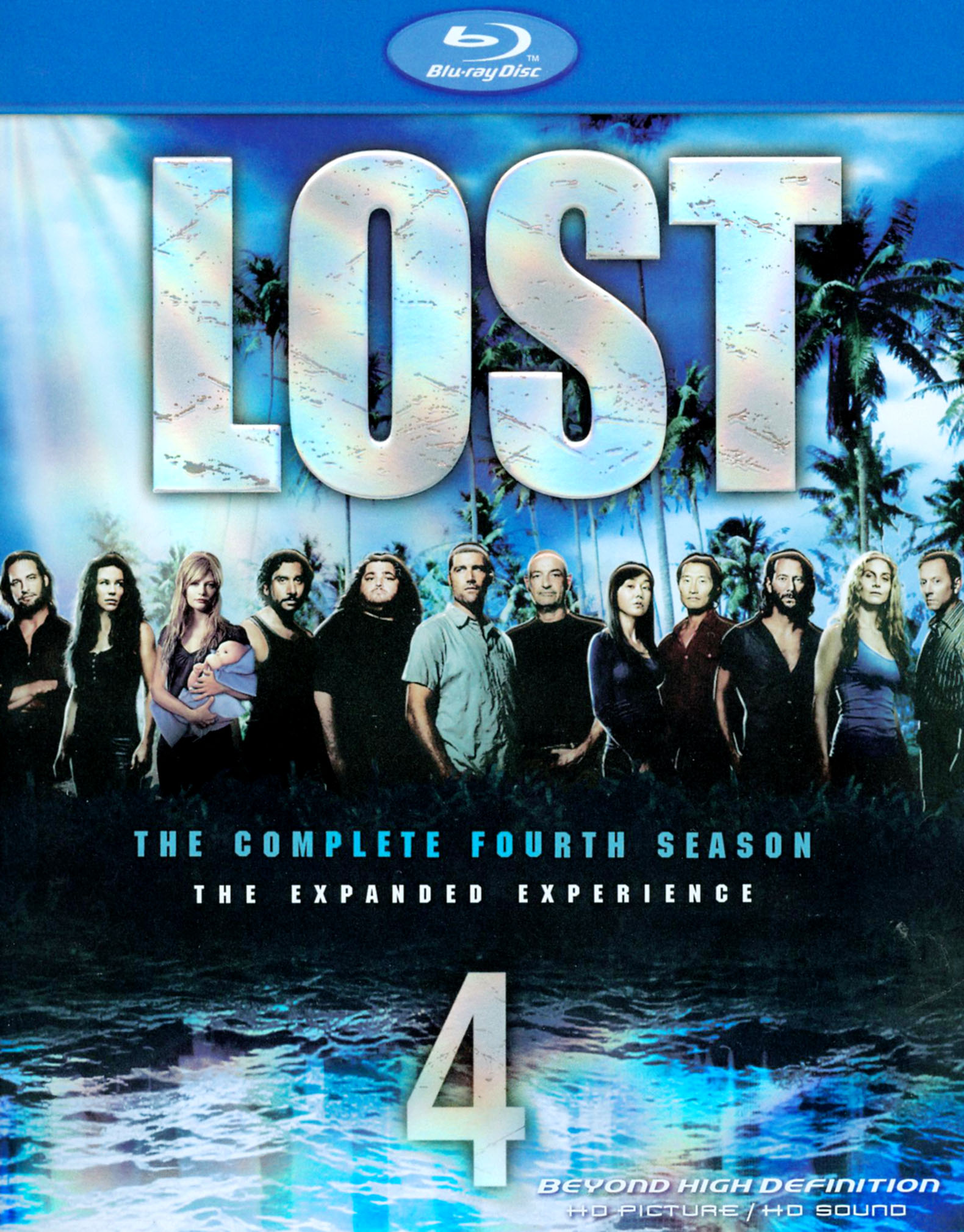 Best Buy: Lost: The Complete Fourth Season [Blu-ray] [5 Discs]