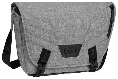 Front Standard. OGIO - Pagoda 13 Messenger Laptop Bag - Static.