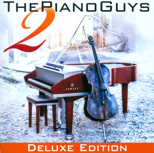  Piano Guys 2 [Deluxe Edition CD/DVD] [CD &amp; DVD]