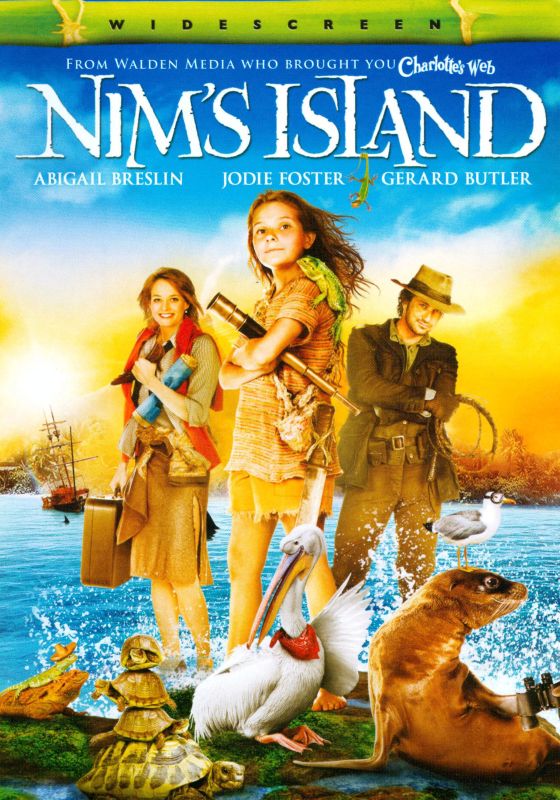  Nim's Island [WS] [DVD] [2008]