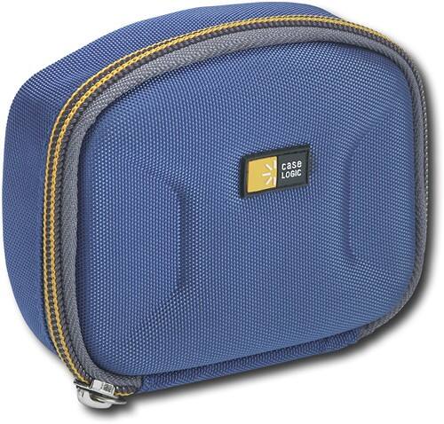 Angle Standard. Case Logic - Hard Shell Camera Case - Blue.