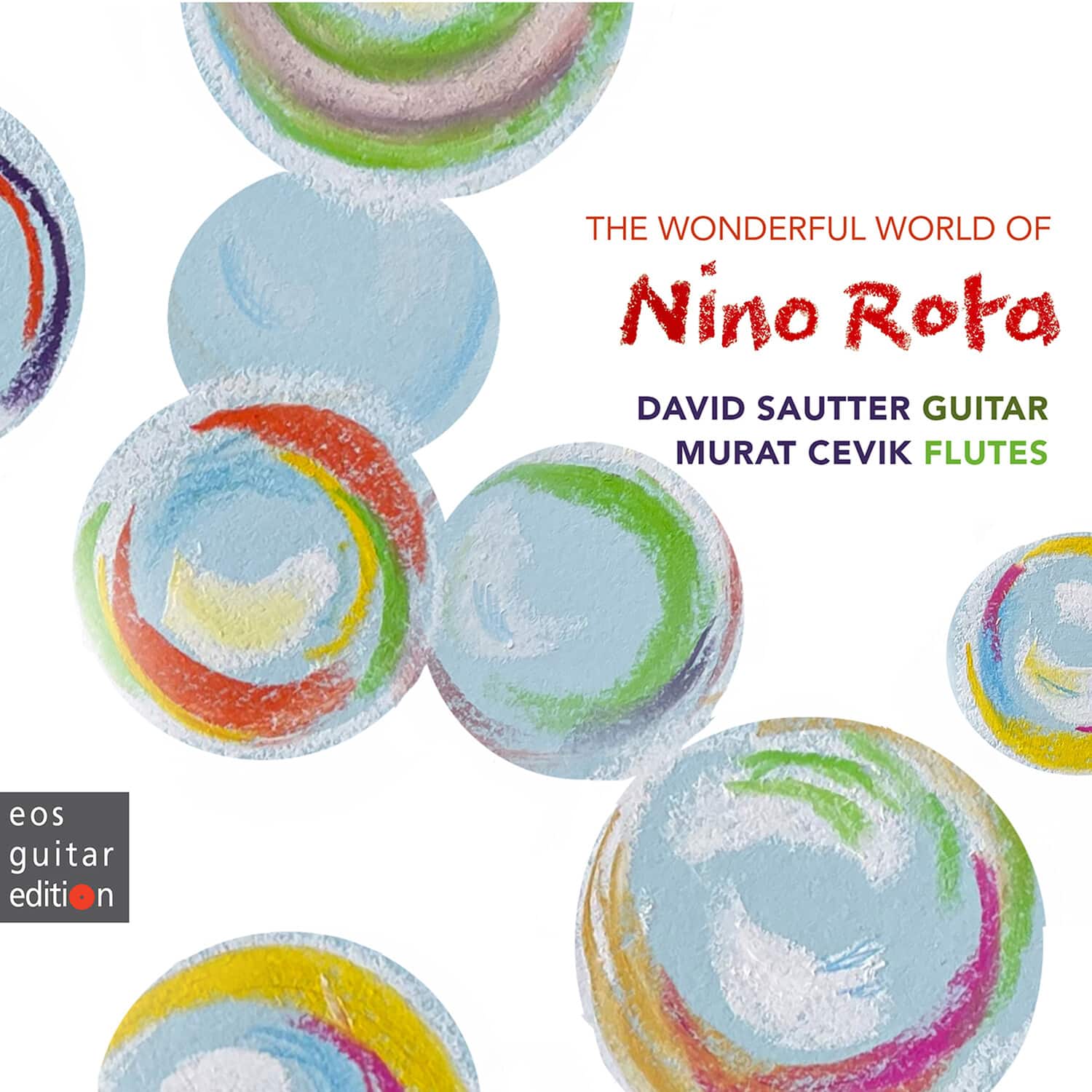 David Sautter - The Wonderful World of Nino Rota  - COMPACT DISCS