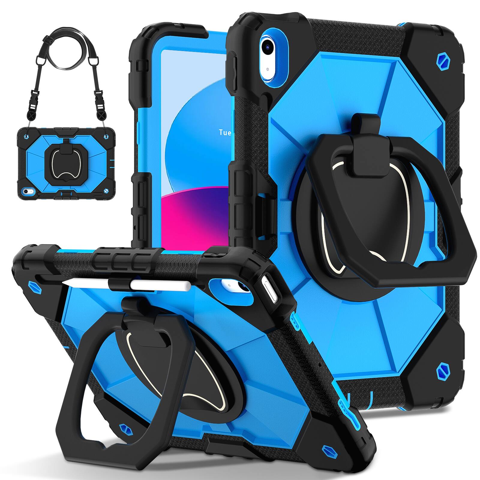 Black Blue