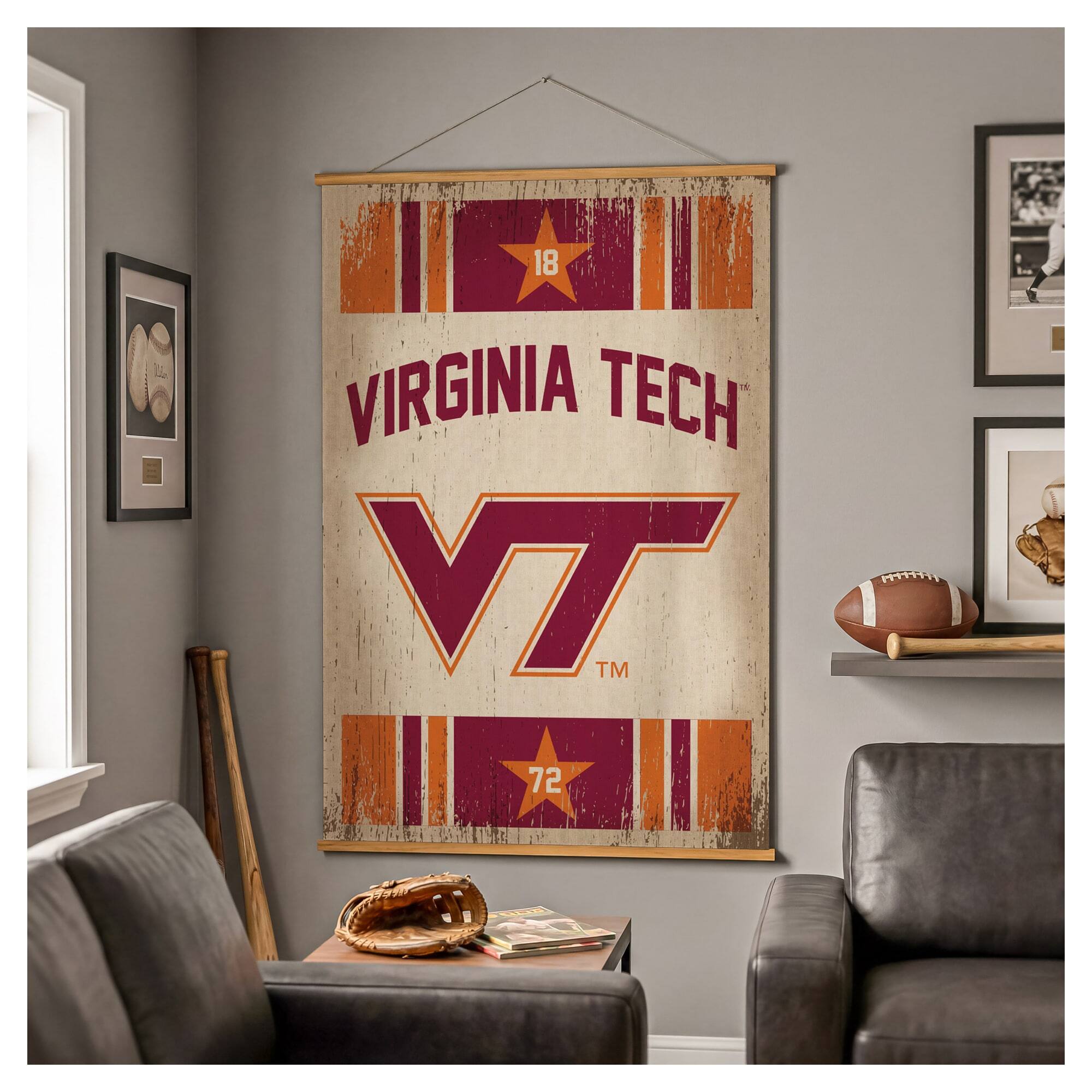18 VIRGINIA TECH VT TM 72